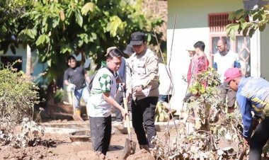 Hari Korpri ke-54, ASN Kota Solok Turun Serentak Bersihkan Kota Pasca Banjir: Wujud Nyata Pengabdian untuk Masyarakat
