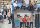Kasat Binmas Polres Solok Kota Sambangi Dapur SPPG, Pastikan Program Makan Bergizi Gratis Berjalan Aman dan Tepat Sasaran