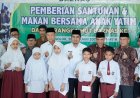 HUT ke-25 BAZNAS, Wali Kota Solok Hadiri Santunan dan Makan Bersama Anak Yatim