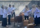 DPK Kota Solok Musnahkan Arsip Kecamatan Tanjung Harapan, Pastikan Pengelolaan Arsip Sesuai Regulasi