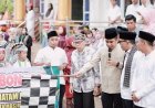 Wali Kota Solok Lepas Pawai Khatam Al-Qur’an ke-8 di Masjid Al Aqsa Tanah Garam
