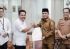 Wali Kota Solok Terima Kunjungan Kepala Kantor Pertanahan, 14 Sertifikat Aset Pemko Resmi Diserahkan