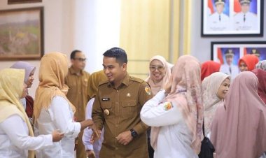 Wali Kota Solok Terima Audiensi Guru PAUD se-Kota Solok, Bahas Aspirasi dan Peningkatan Pendidikan Usia Dini