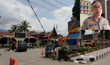 Nilai 8,02 dari Ombudsman RI 2025, Polres Solok Kota Siapkan Strategi Pembenahan SDM dan Sarana Pelayanan