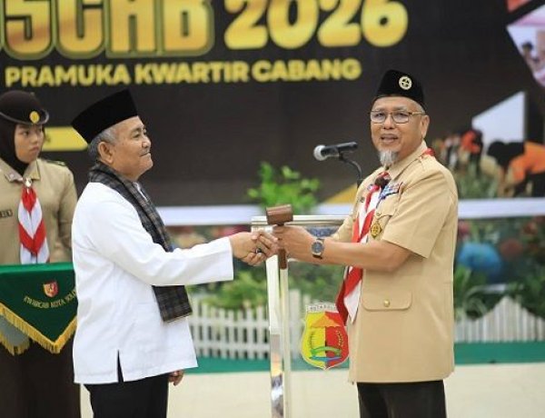 Wawako Solok Buka MUSCAB Pramuka 2026, Dorong Kemandirian di Era Digital