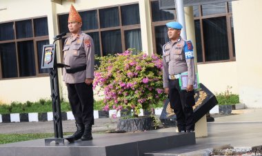 Waka Polres Solok Kota Tekankan Bijak Bermedsos untuk Jaga Citra Institusi